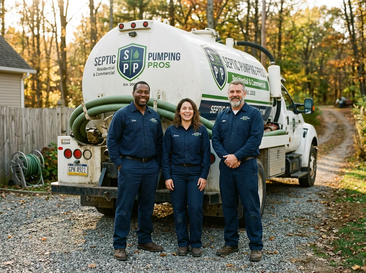 Septic Tank Pumping company in Clifford, MI